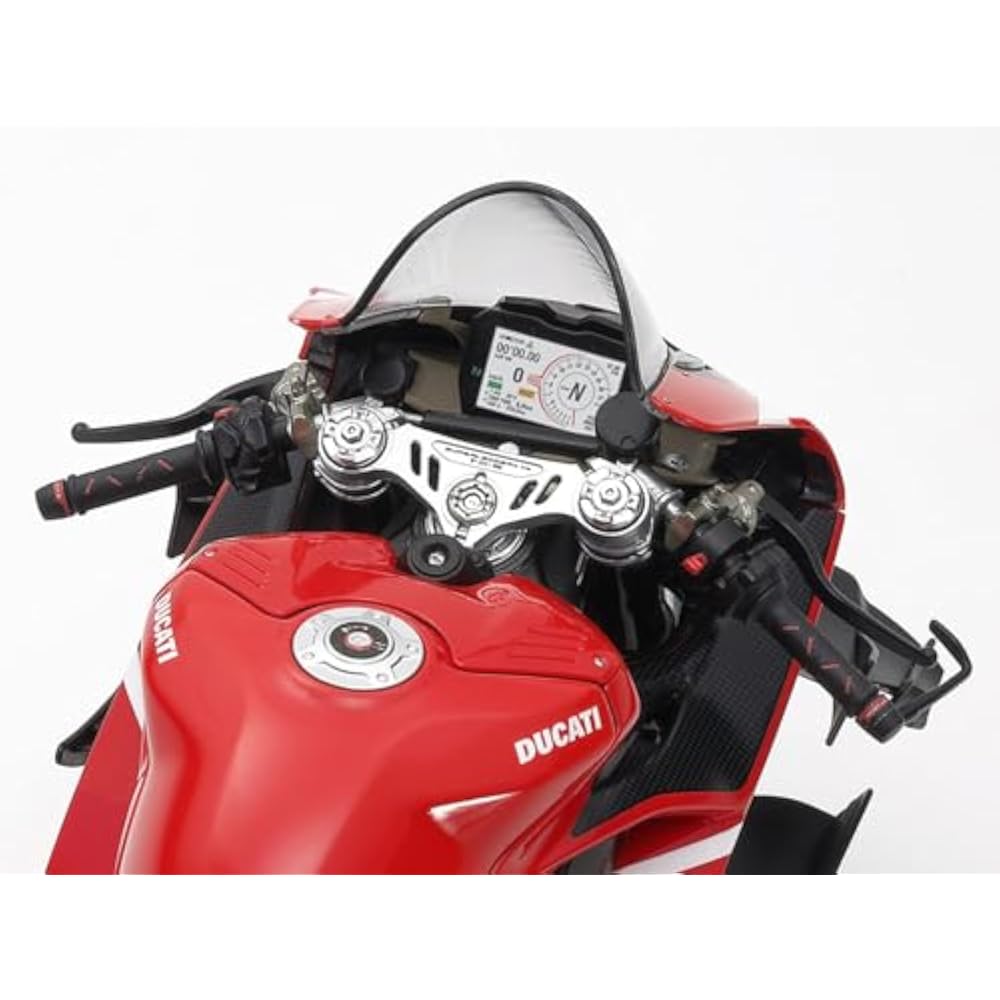 Tamiya 1/12 Motorcycle Series No.143 Ducati Superleggera V4 with RACING KIT Model 14143 (Motorcycle)