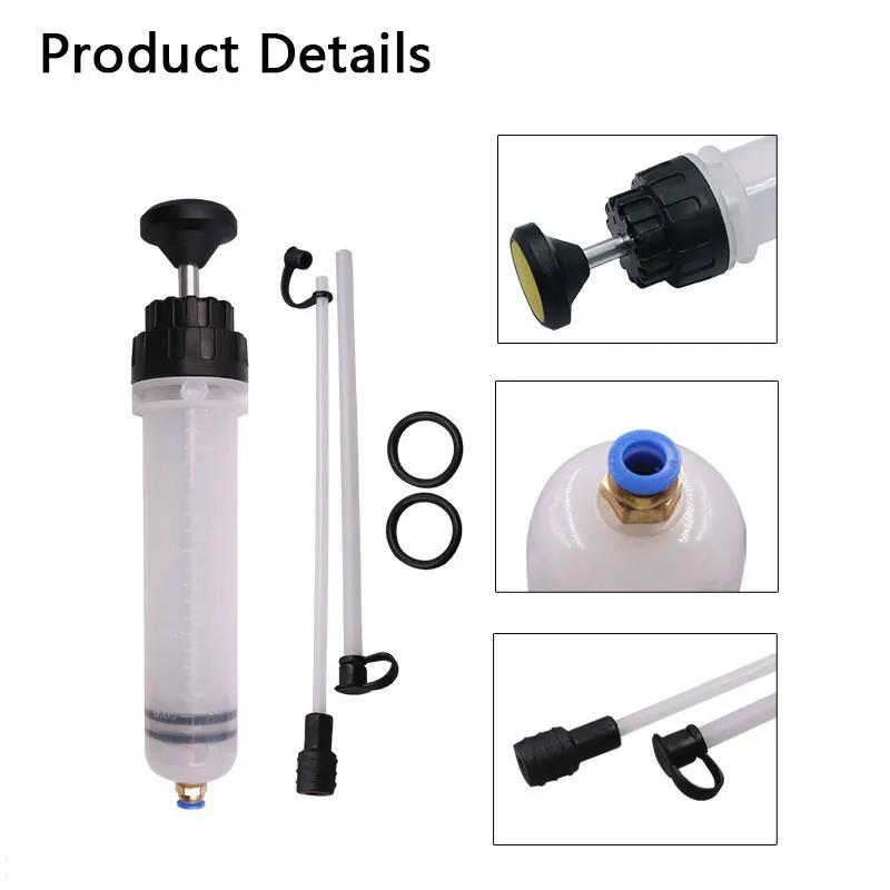 Automobile Engine Oil Pump High-efficiency Vacuum ManualSuction InjectorType Engine CoolantTransfer Semi Transparent 500cc1500cc