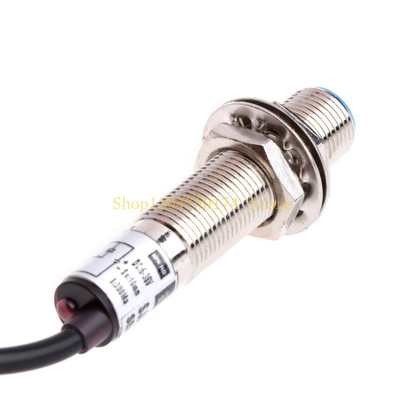 High-Precision 4 Digital Tachometer RPM- Blue LED Proximity Switch NPN- for Lathe Mower Spring Durable Top Sale