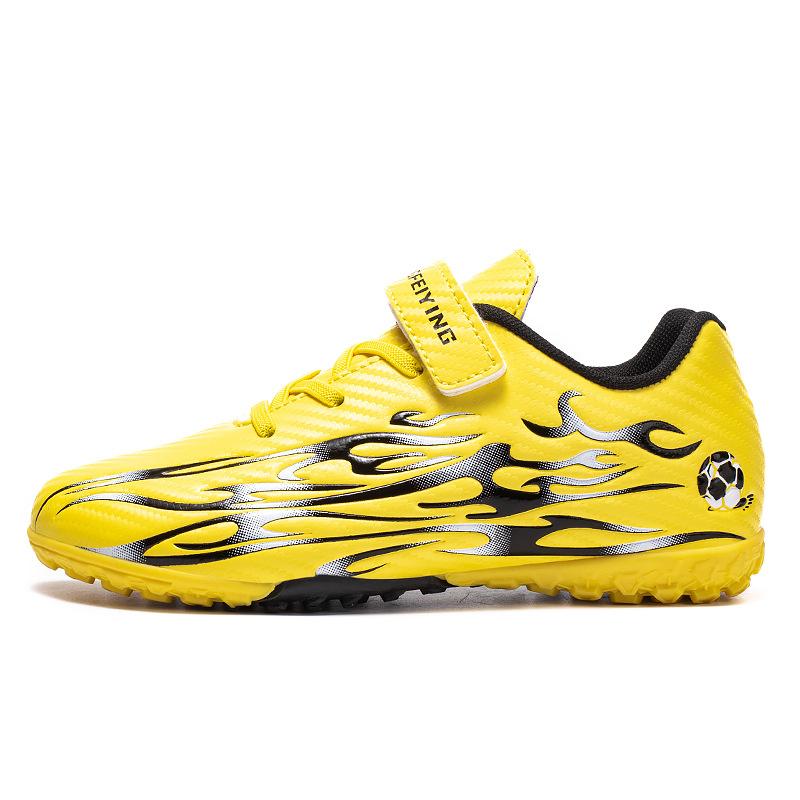 New Boys and Girls Broken Nail Training Shoes Children's Students Wear-resistant Football Shoes Sports Shoes