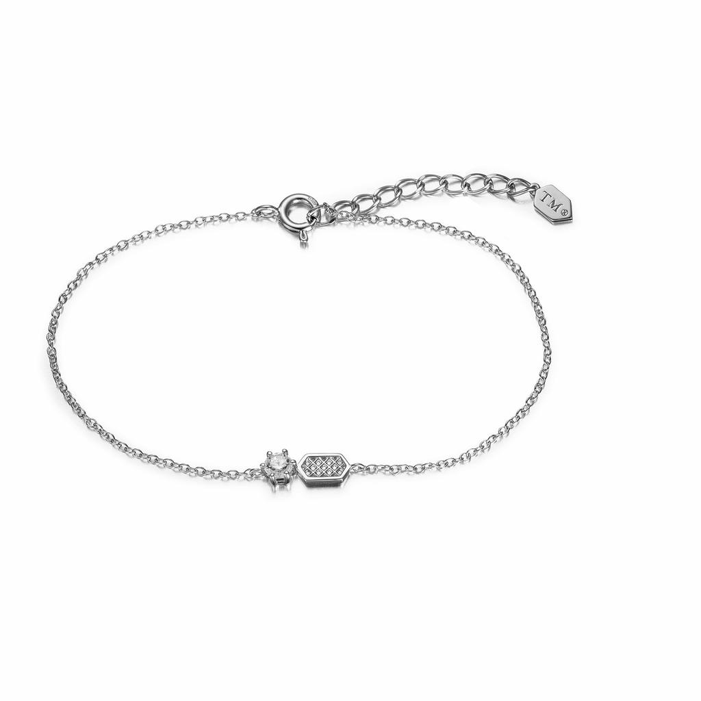 Trencadism David Bracelet 14K Gold Bracelet David_Bracelet_Dvb11P1