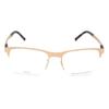 Men' Spectacle Frame Porsche P8322-B Golden Ø 54 Mm