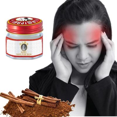 Balsamo bianco 40g per dolori muscolari, mal di testa e punture di insetti