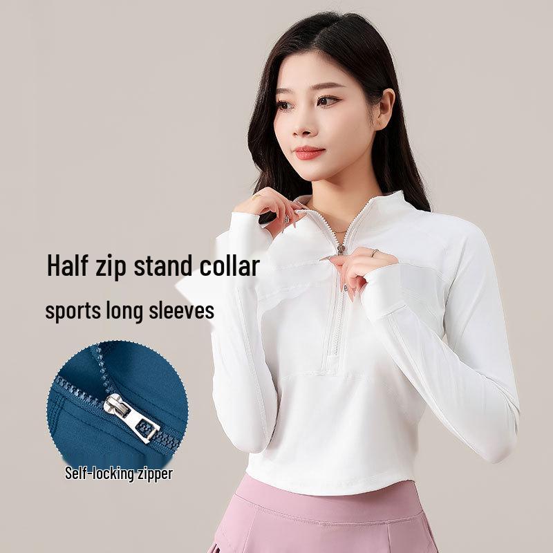 Women's Autumn/Winter 2025 Casual Tennis & Badminton Set with Long Sleeve Top, Yoga Skirt, and Pants.
