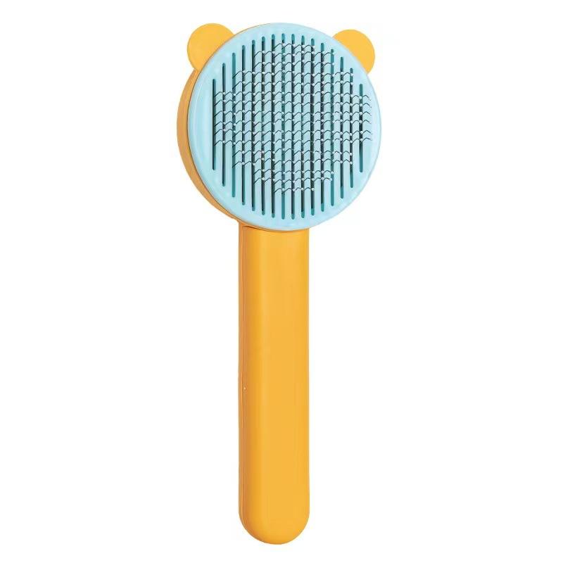 New Pet Comb, Beauty Steel Needle Comb, Golden Retriever Teddy Pet Supplies, Needle Comb, Dog and Cat Brush