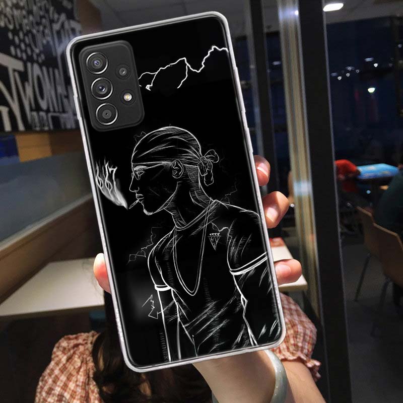 Einfrieren Corleone 667 Handyhülle für Samsung A54 A57 A37 A17 A14 A15 A12 A24 A34 A55 A35 A25 A52S A07 A05S A04S A22 A32 A72 Galaxy