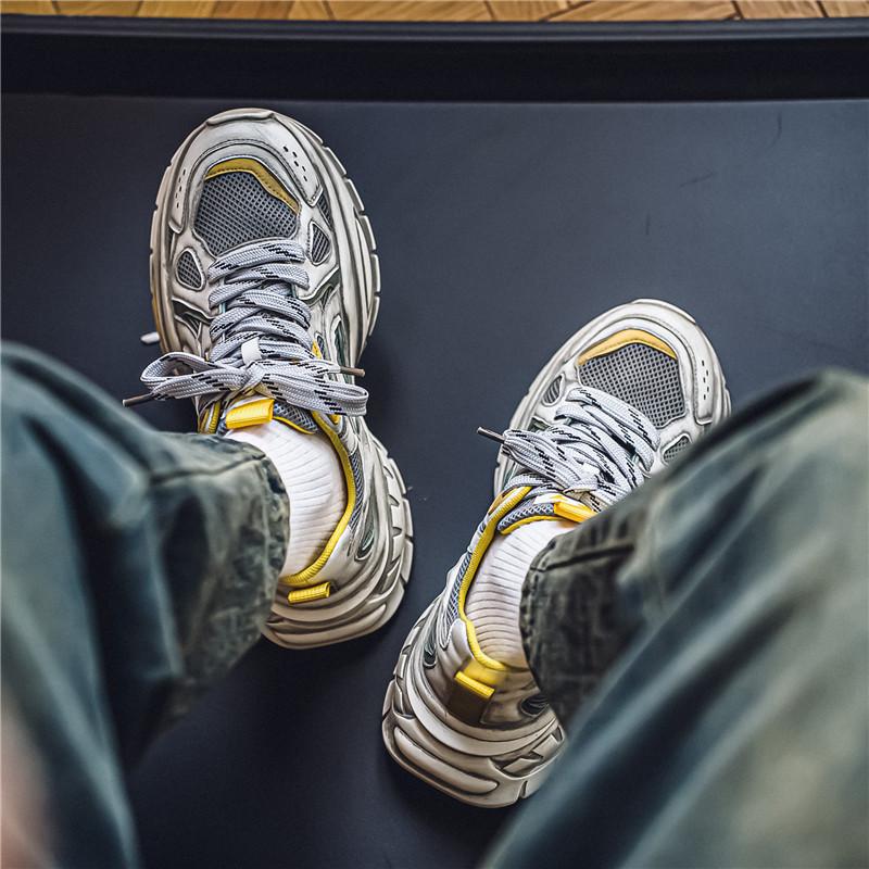 2024 New Shoes For Men Sneakers Male Casual Mens Shoe Tenis Luxury Shoes Trainer Race Breathable Shoes Fashion Loafers Running