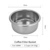 54MM Coffee Bottomless Portafilter Replacement Filter Basket For Sage Breville 870 878 880 Espresso Accessories Barista Tool
