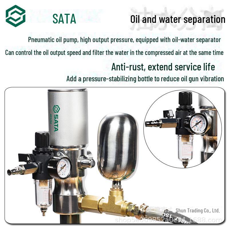 Shida Portable Oil Pump Set for Auto Maintenance - AE5760