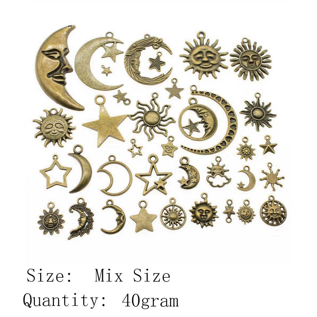 Mother's Day Charms For Earrings Mix Mixed Plant Animal Charms Pendant Souvenir Cell Phone Pendant