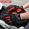 SUOMY Summer Motorcycle Gloves Men Women Touch Function Motorbike Racing Glove Full Finger Guantes Moto Biker Cycling Gloves