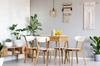 Hanging Lamp, Ceiling Chandelier, Wooden, Led Lampshade