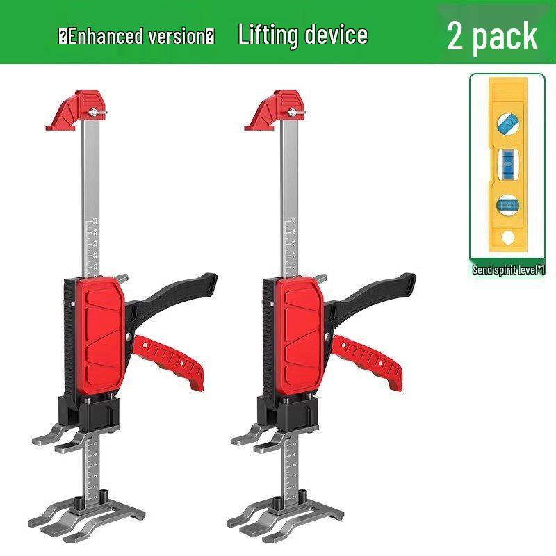 Adjustable Wall Tile Positioning Tool for Leveling and Lifting