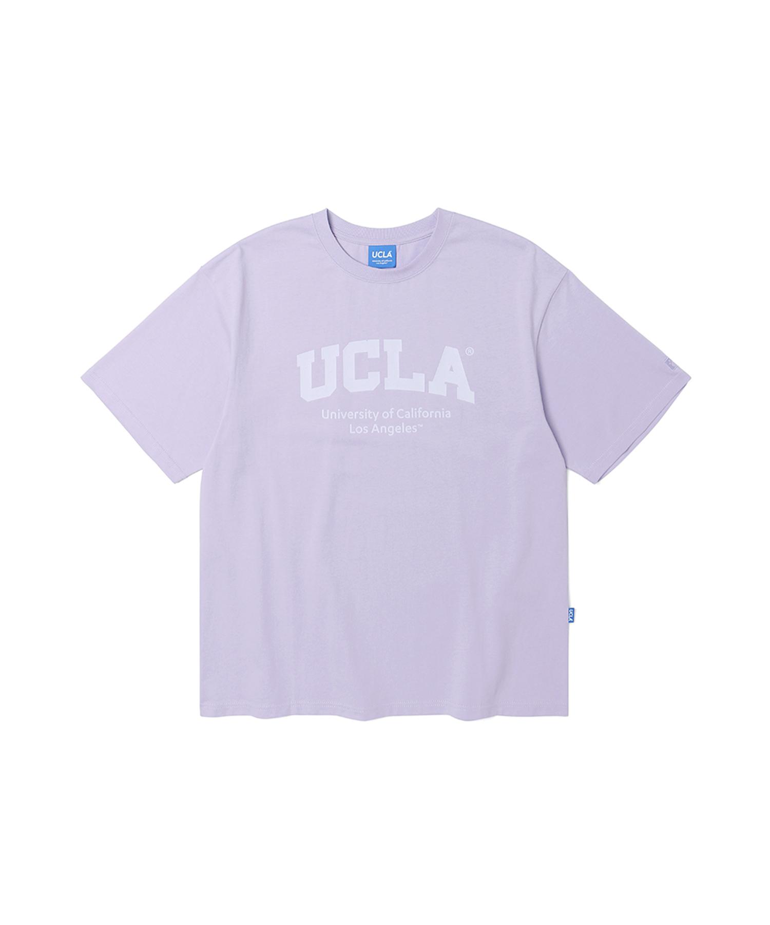 Ucla Logo Short Sleeve T-Shirt [Lt-Violet](Uz3St01_83) Lt-Violet(83)/Mmm