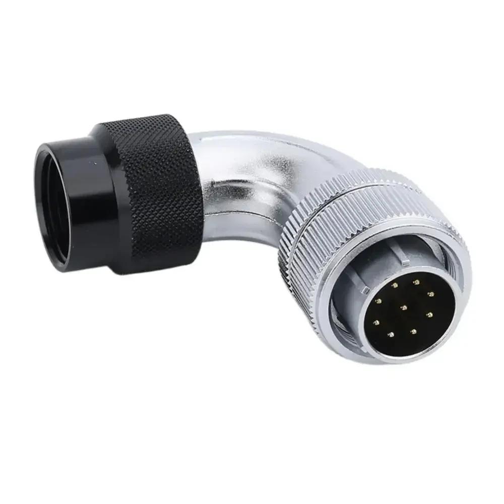 WEIPU WS20 TC+Z 2 3 4 5 6 7 8 9 12 15Pin IP65 Male Plug Female Socket Power Adapter Industrial Automotive Soldering Connector