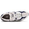New Balance 992 Made In USA White Navy Unisex Sneakers Blue M992EC