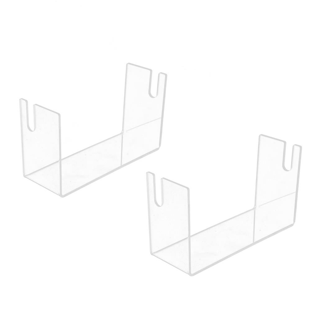 Acrylic Hand Fan Display Stand Water Resistant Easy To Clean Clear Fan Display Holder Rack for Foldi