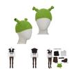 Shrek Themed Cosplay Outfit Made Of Polyester For Halloween Costume Parties