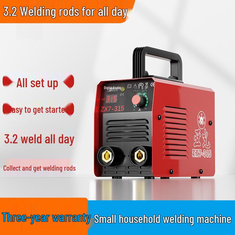 High-Power Portable Handheld DC Electric Welder - Non-Stick, Multifunctional Outdoor Use, New Model