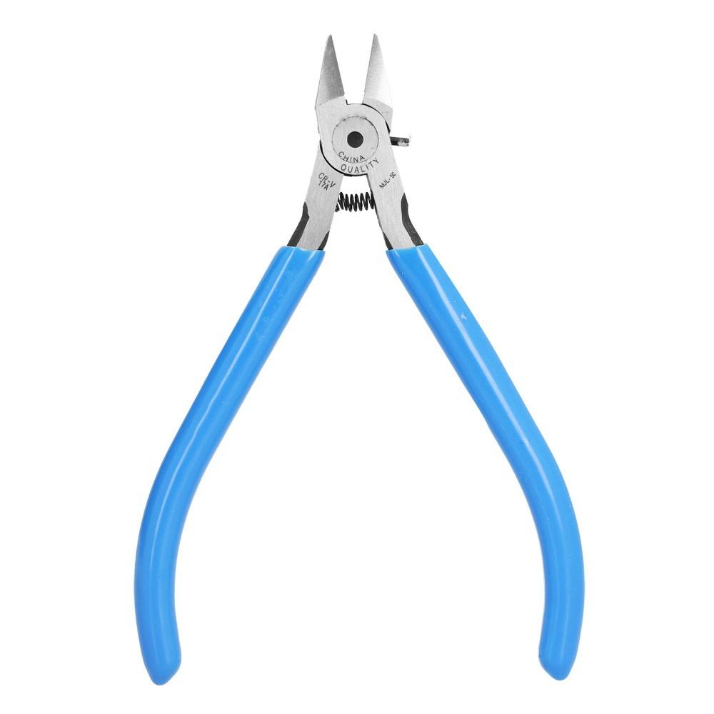 Chrome Vanadium Steel Diagonal Cutting Pliers Machined Steel Manual Tool Electrical Wire Trimming