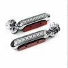 1 Pair Car LED Lights Cars Motorcycles Bicycle Wind Energy Daytime Running Lights Signal Lamp
