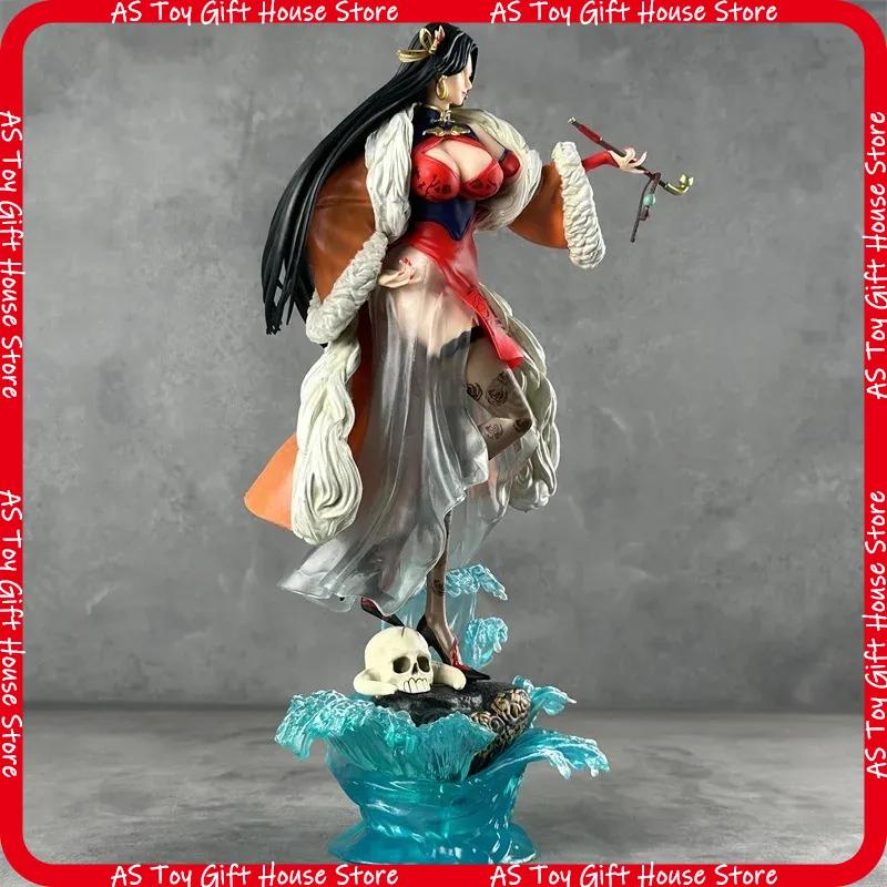 New One Piece 36Cm Hand Made National Style Cheongsam Empress Anime Figure Pvc Model Collectible Ornament For Adult Collection