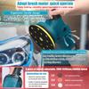 150mm Brushless Motor Cordless Orbital Sander Wood Grind Tool Electric Car Polisher