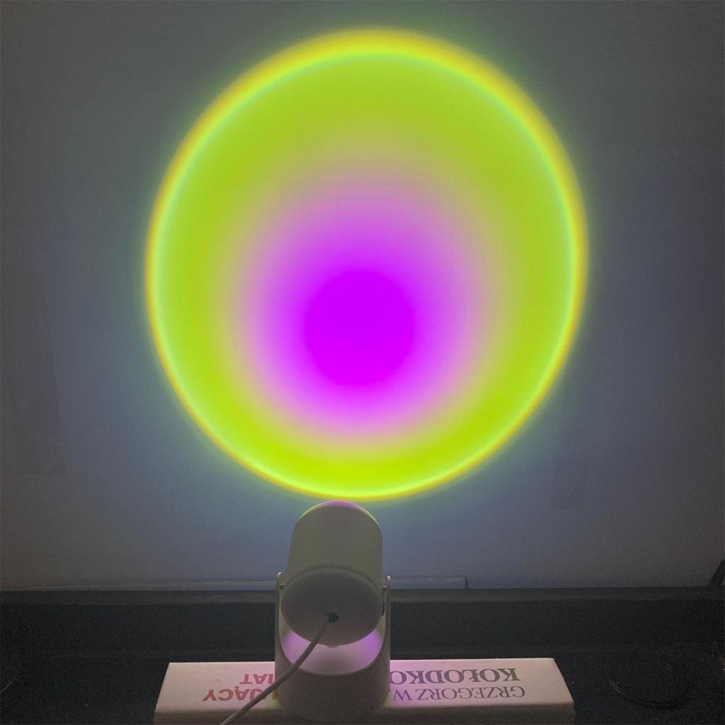 Night Light Projector LED Light 90 Degree Rotating  Atmosphere Light