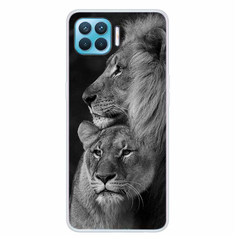 For OPPO Reno4 Lite Case Reno 4 Pro Marble Clear Soft TPU Silicone Phone Cover For OPPO Reno4 5G Back Case Bumper Reno 4Pro Para