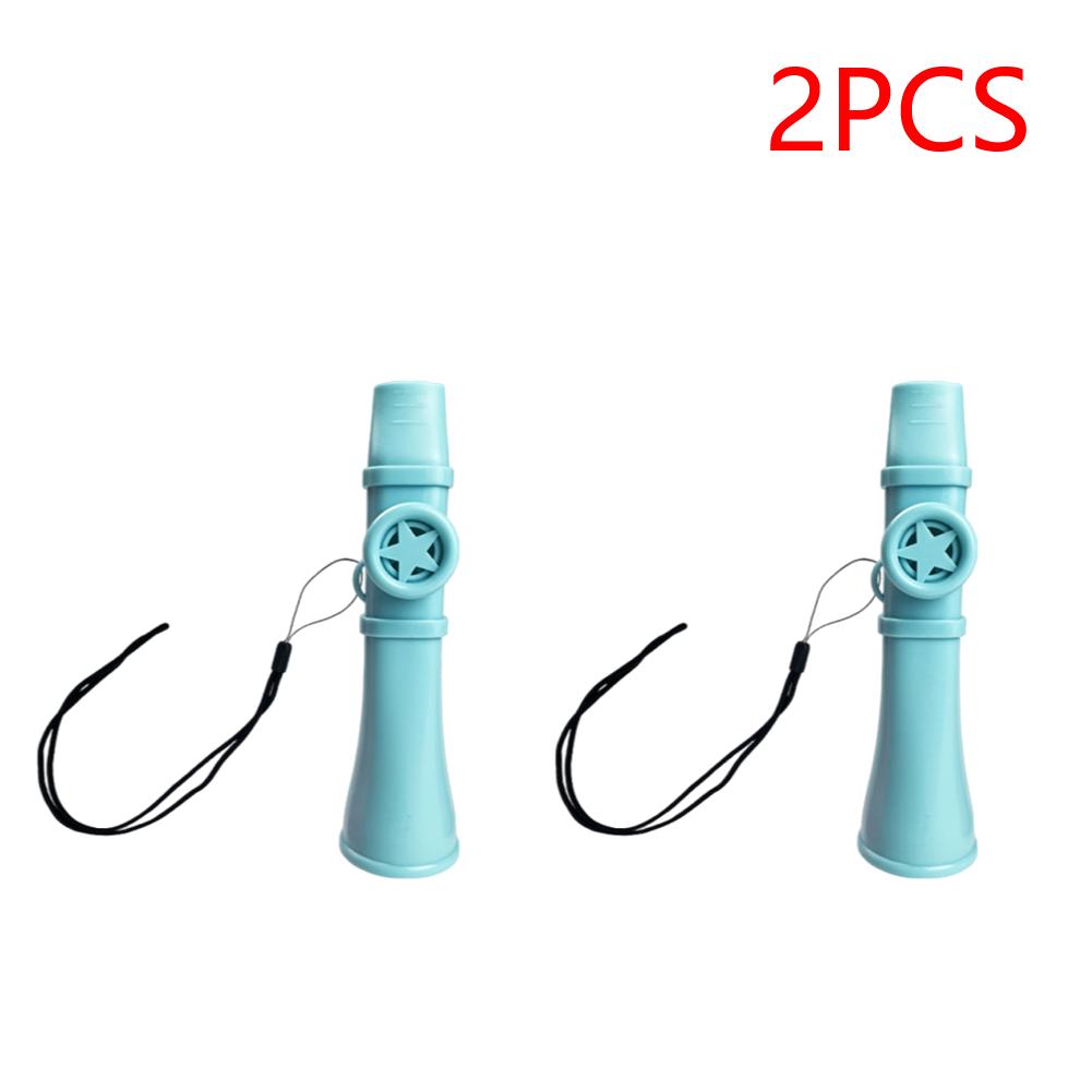 1-5PCS Small Kazoo with Lanyard Portable Musical Flute Adjustable Simple Kazoos Instrument for Adults Beginner Music Lovers