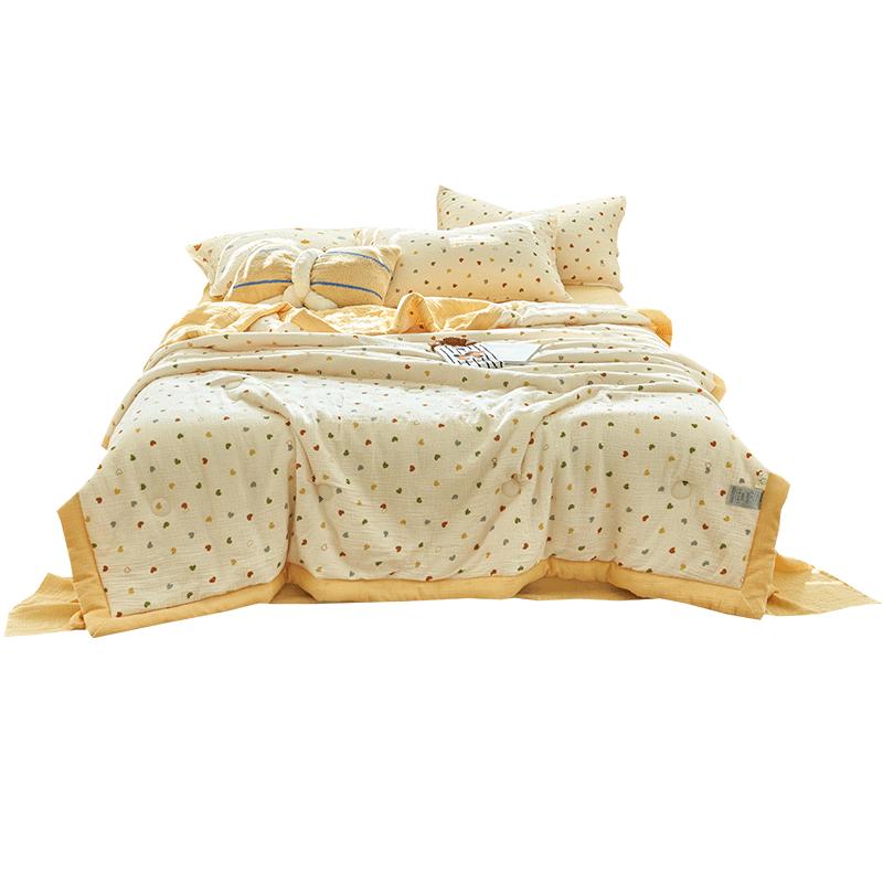 

Muji Хлопковое марлевое одеяло - Все сезоны