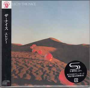 

CD NICE - Elegy VJCP98002PROMO Virgin, Charism 2010 Japan ObiRock Used
