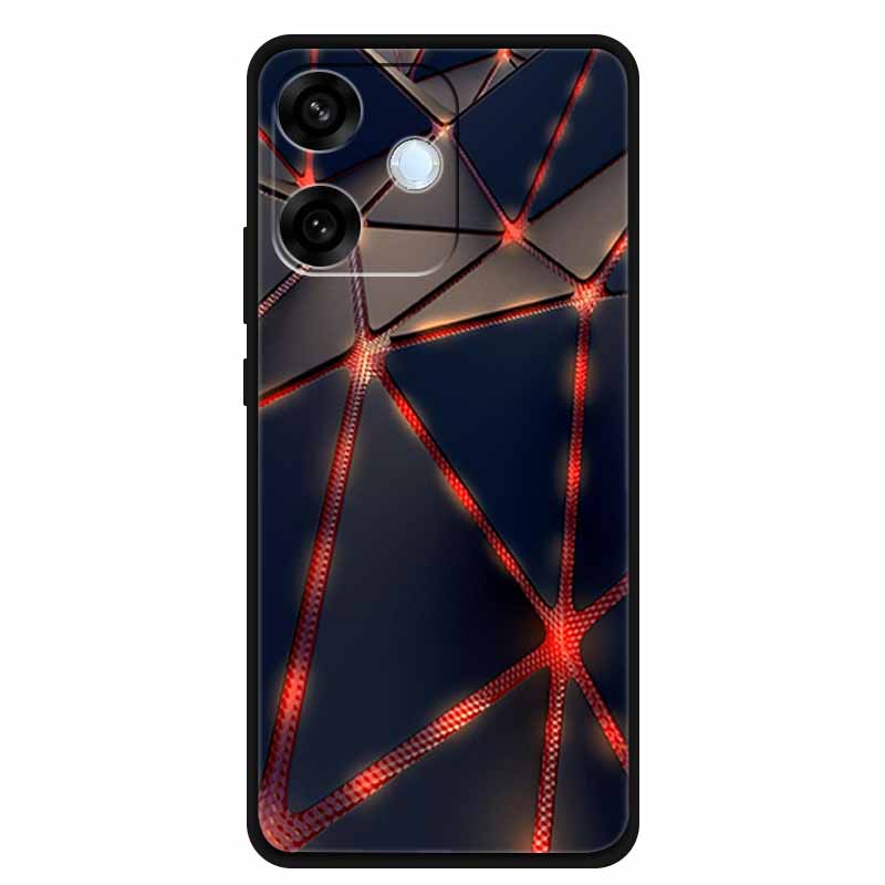For Oppo A5 Pro 4G 5G Case 6.67" Soft TPU Silicone Funda Cut Cat Flower Painted Back Cover for Oppo A5 Pro 5G Global Shell Coque