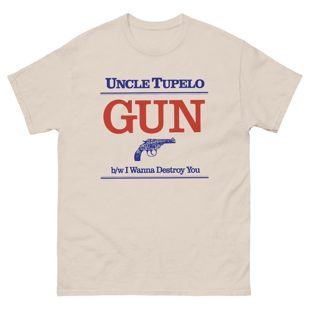 Uncle Tupelo GUN Graphic Tee T Shirt Unisex classic tee