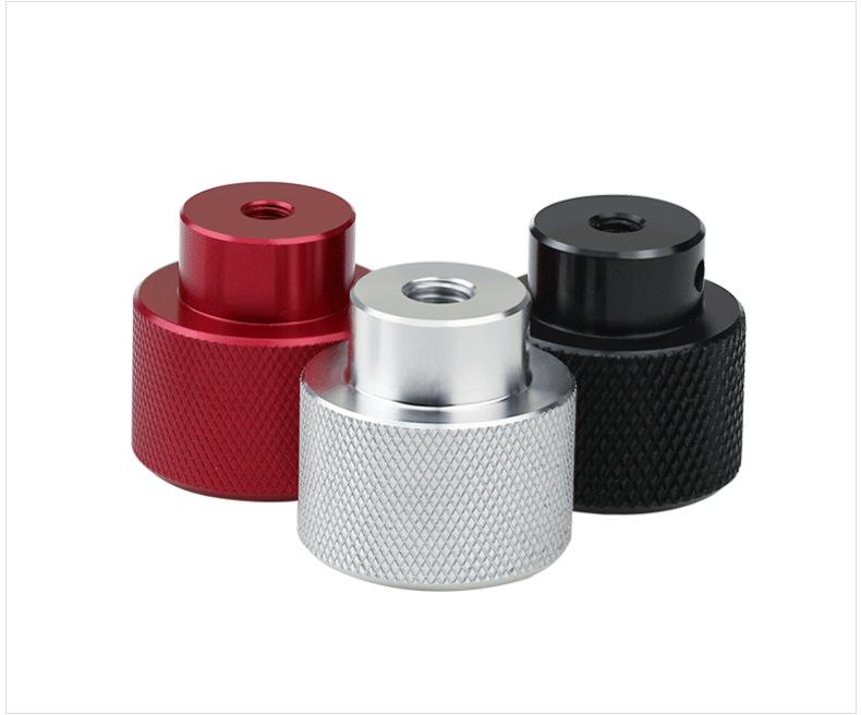 Aluminum Alloy Handwheel Screw Cap with M6/M8 Hand-Tightened Nut
