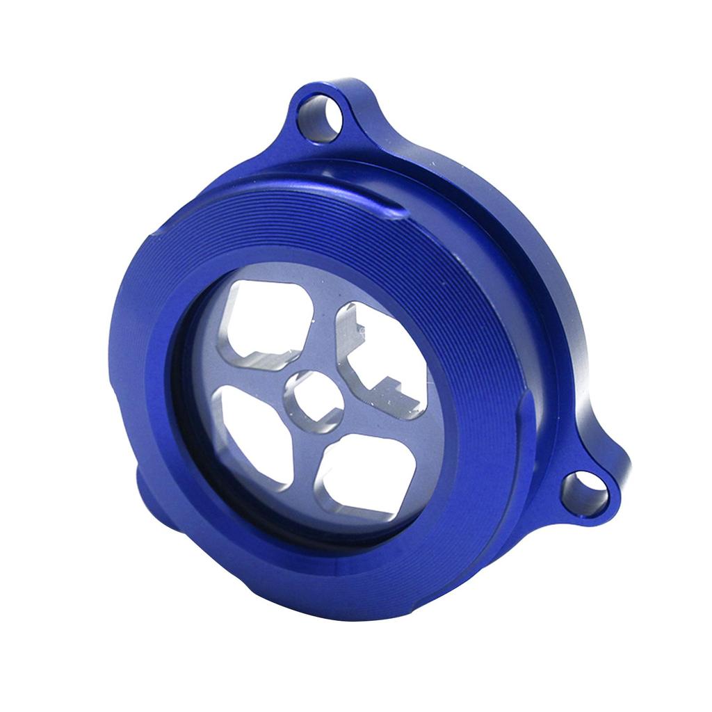Oil Filter Cover Cap Motorcycle Replace Parts for Raptor 700 Yfm700