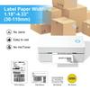 Manufacturer New Shipping Wireless Machine A6 Mechanism Paper 4x6 110mm Rollo Pocket Sticker Portable Mini Label Thermal Printer