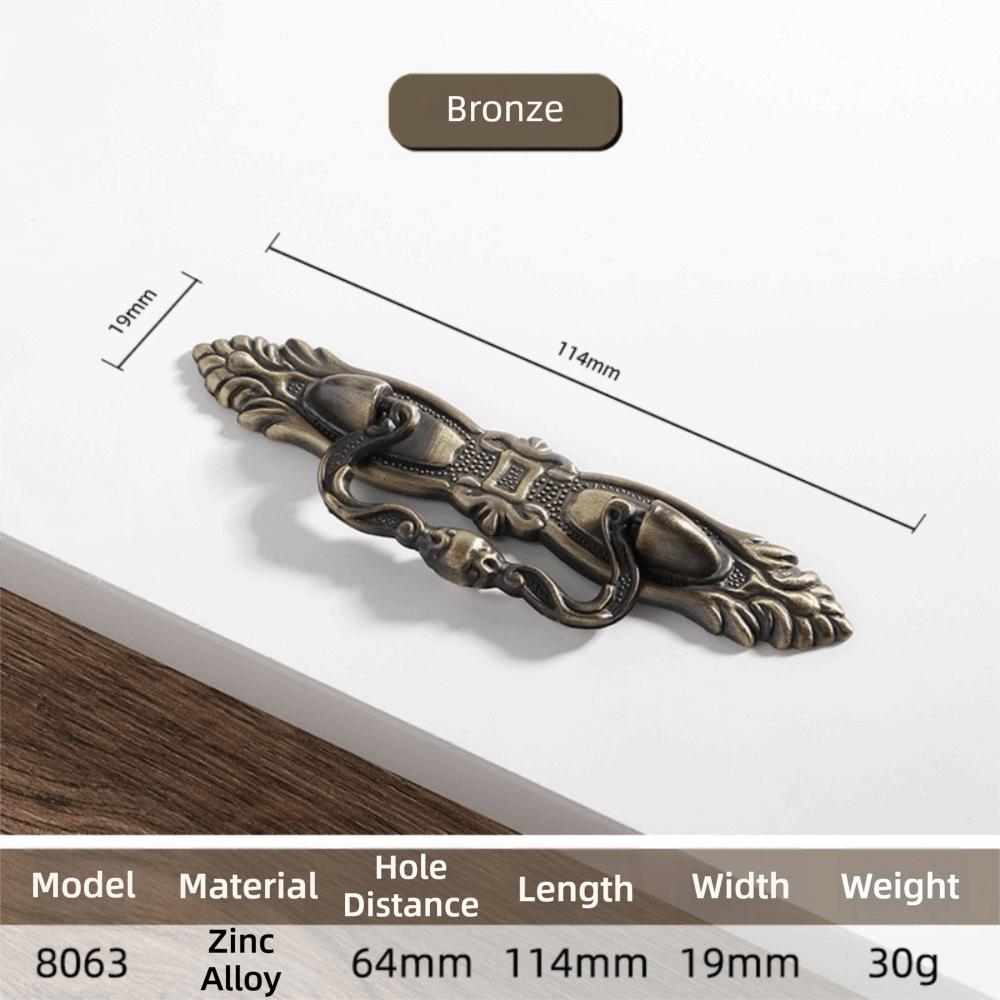 Old-fashioned Drawer Handles Retro Style Kitchen Handles New Door Knobs  Drawer Furniture