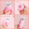 Squishy Bunny Stress Relief Cute Rabbit Squeeze Toys For Fidget Autistic Anxiety Adhd Birthday Easter Eggs Party Favors