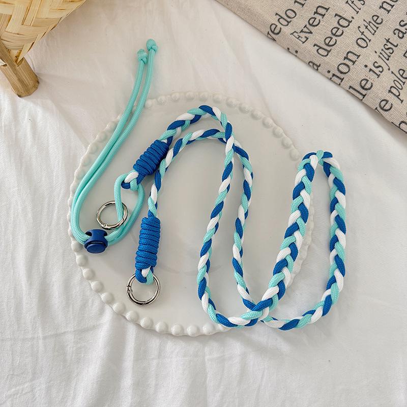 Braided Universal Phone Lanyard - Creative Crossbody Chain for Women