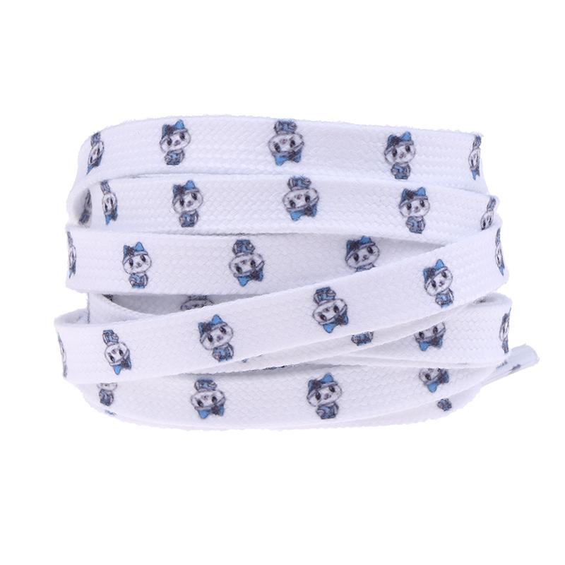 Anime Pattern Shoelaces 120cm-Kawaii Cartoon Design for Flat Shoes,Vibrant Replacement Laces for Fashion Sneakers&Casual Wear