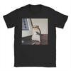 Dank Meme Hamster Staring Front Camera Hamster Calling WoUnisexs T Shirt Tee Shirt TShirts Pure Cotton Birthday Present Clothing