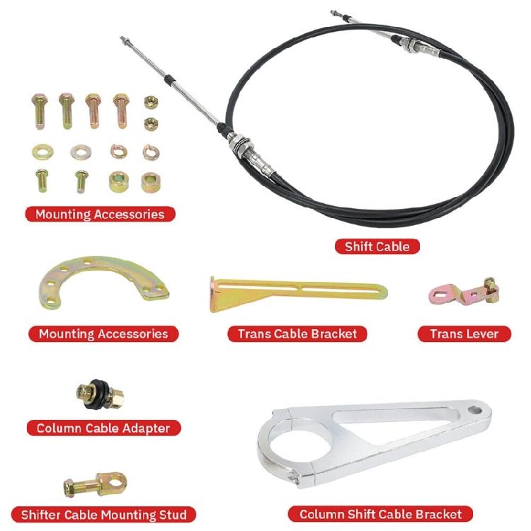 Reparaturteil ACA-1804 Aftermarket Lenksäulen-Verstellschalthebel-Kit