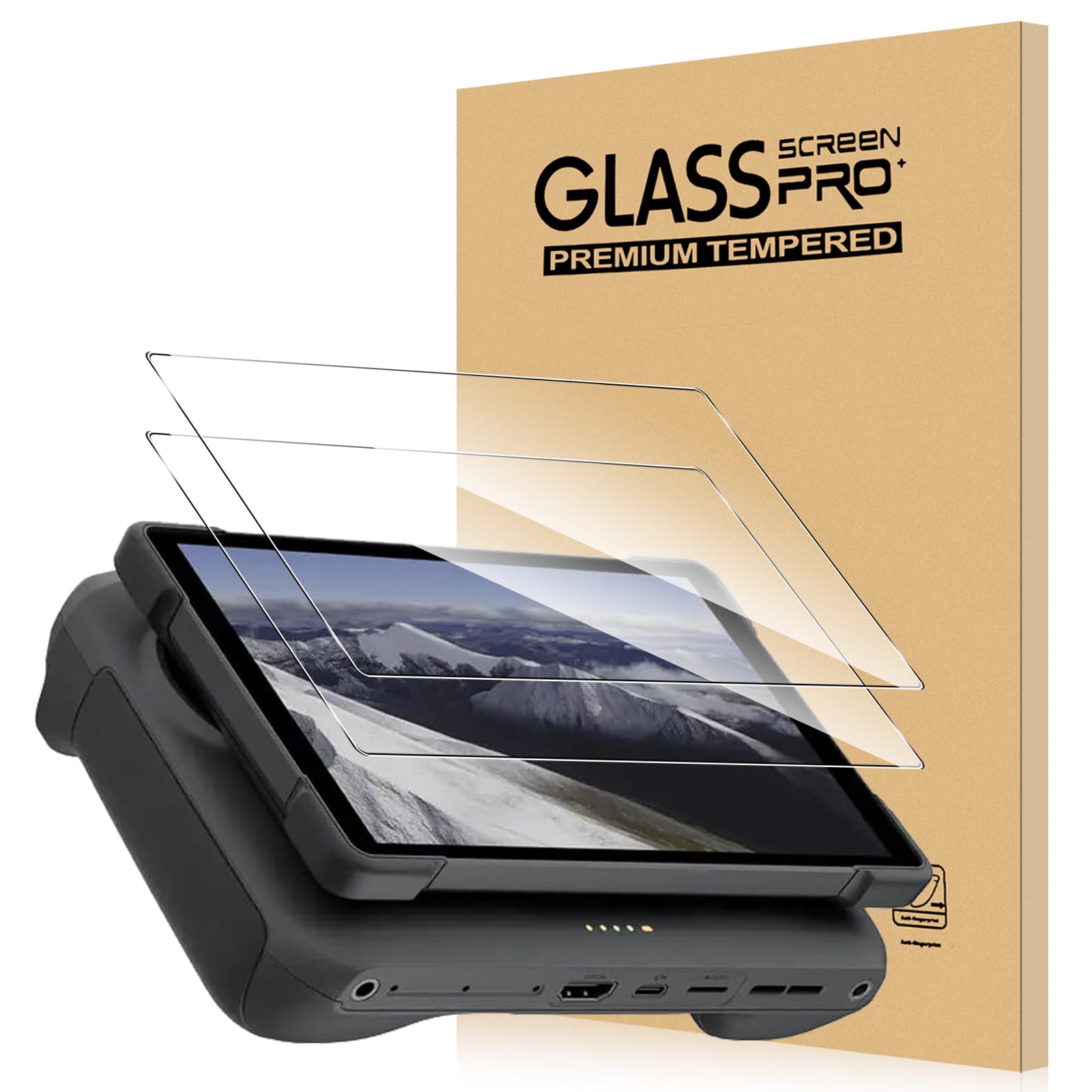 

of For DJI Mavic 4 Pro Glass Film for Compatible with DJI RC Pro Remote Control Tempered Greerass Screen 9H Fingerprint High High Zero Easy to Apply