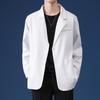 Men's DK Korean Style Casual Suit Jacket - Trendy, All-Match, Handsome Design for Spring and Autumn