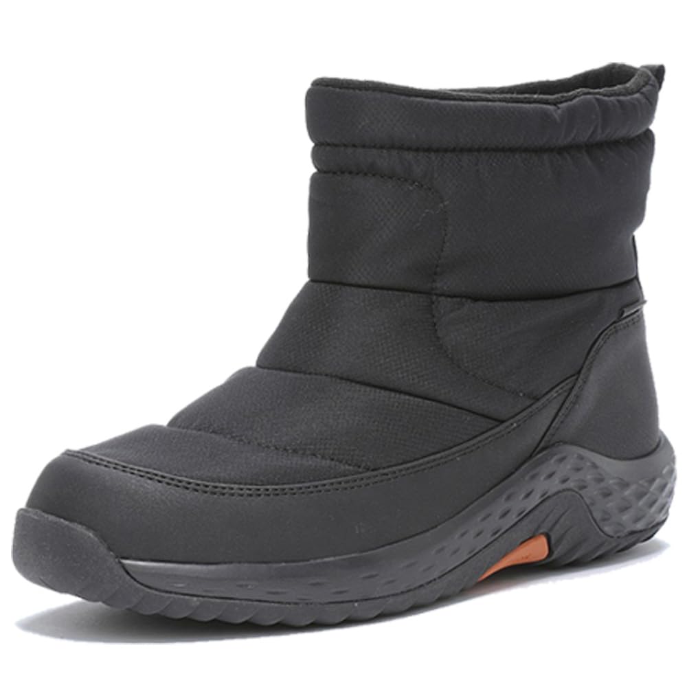Moonstar SPLT FGM90 Fashion Black Boots,