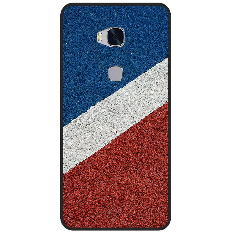 For Huawei GR5 2016 Honor 5X Phone Case Cute Silicone Case For Huawei Honor 5X 5 X Cover KIW-L21 5.5 " Soft TPU Protection Shell