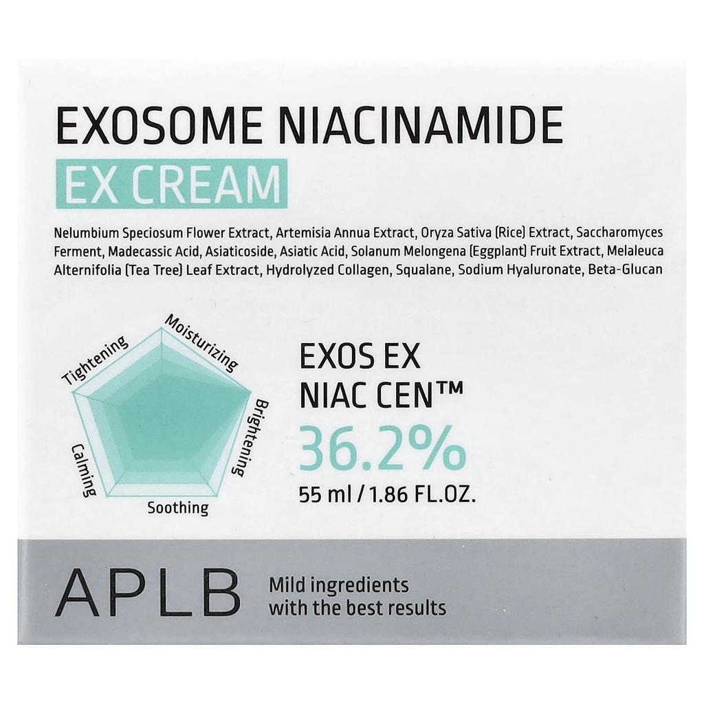 APLB, Exosome Niacinamide EX Cream, 55ml (1.86 fl oz)