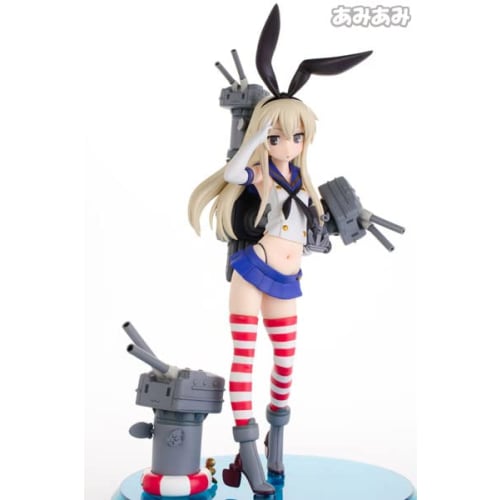 Kantai Collection -KanColle- Shimakaze (1/8 scale PVC painted finished product) Hobby Japan Limited