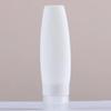 60/90ml Flacone da Viaggio Portatile in Silicone Contenitore per Liquidi Vuoto Ricaricabile Confezione Lozione Punti Contenitore Shampoo Crema Viaggio
